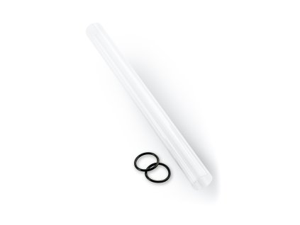 Náhradné kremíkové krycie sklo QS-150