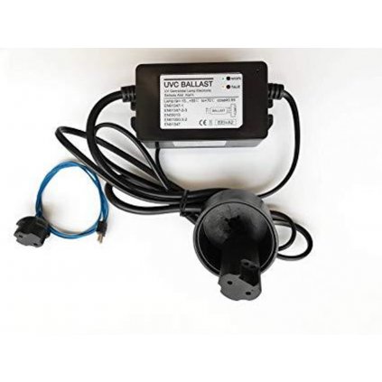 Napájecí adaptér pro UV lampy 6W T5 (G5) 2+2PIN s alarmem