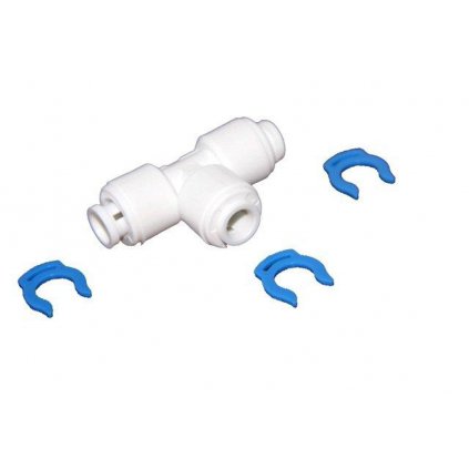 Fitinka rychlospojka T-kus hadička 1/4" x 1/4" x 1/4"
