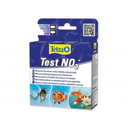 Test NO3 - stanovení množství dusičnanů ve vodě vykapávací metodou