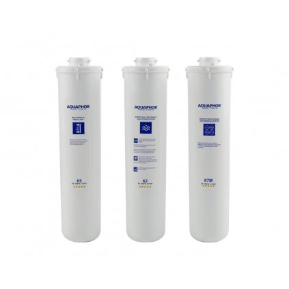 Sada filtračních vložek Aquaphor K5-K2-K7M
