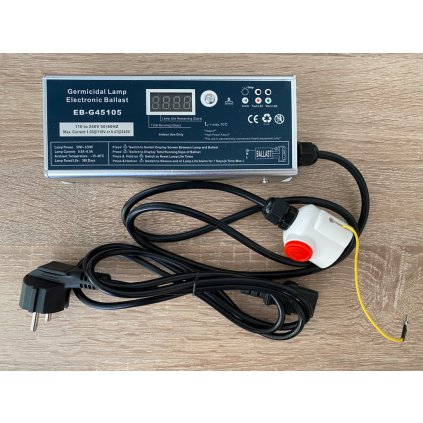 Napájecí adaptér pro UV lampy 30-120W digitální T5L