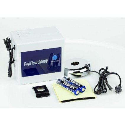 Digiflow 5000V počítadlo kapacity s přednastaveným diskem na 5000 l.