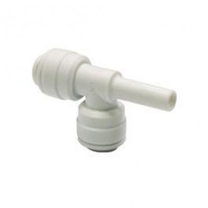 Fitinka T-kus 1/4" s trnem 1/4"