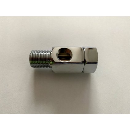 Mezikus s volnou převlečnou maticí k roháčku 3/8"x3/8"x1/4"