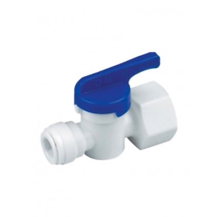 Ventil kulový rychlospojka hadička 3/8" x vnitřní závit 1/2"