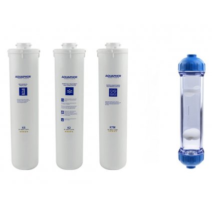 Sada filtračních vložek Aquaphor K5-K2-K7M-pH+