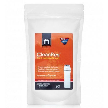 CleanRes čistič a dezinfekce změkčovačů vody