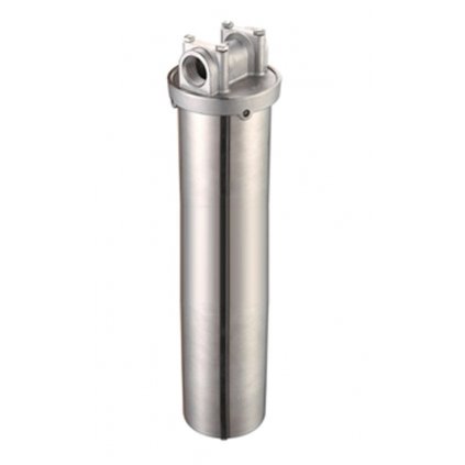 Nádoba filtru nerez 20"x2,5"x3/4" NPT 10 bar
