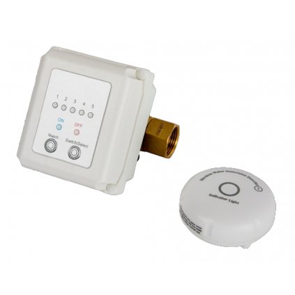 Detektor úniku vody s bezdrátovým senzorem