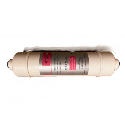 AIMRO mineralizace inline filtr 10"x2,5"x dřík 1/4"