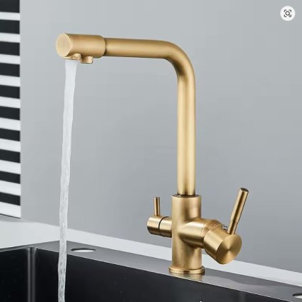 Stena starožitná mosaz