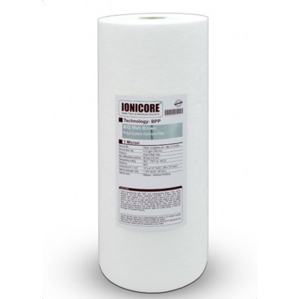 Filtrační vložka Big Blue Ionicore 10"x4,5"