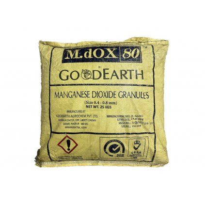 M.dOX 80 oxid manganičitý pyrolusite 0,4 - 0,8