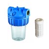 Filtr Aqua 5" s nerezovou sítkovou filtrační vložkou 144 mik.