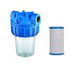Filtr Aqua 5" s filtrační vložkou s aktivním uhlím držákem a klíčem