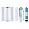 Sada filtrů 10" k RO 5µm+uhlík+1µm+membrána 75 GPD+AICRO+AIMRO+UV