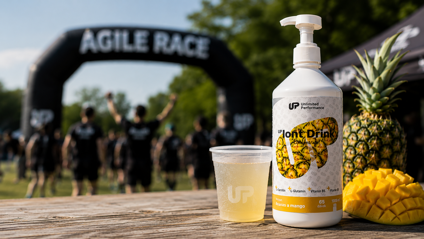 Unlimited Performance podpořilo Agile Race 2026: Sport, který pomáhá