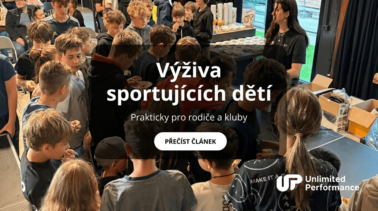 Výživa sportujících dětí: co jíst před a po tréninku | UP