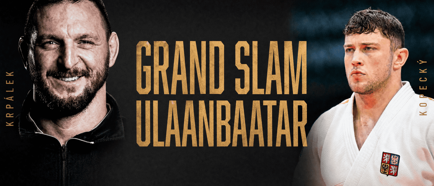 Lukáš Krpálek a Adam Kopecký na Grand Slamu v Mongolsku