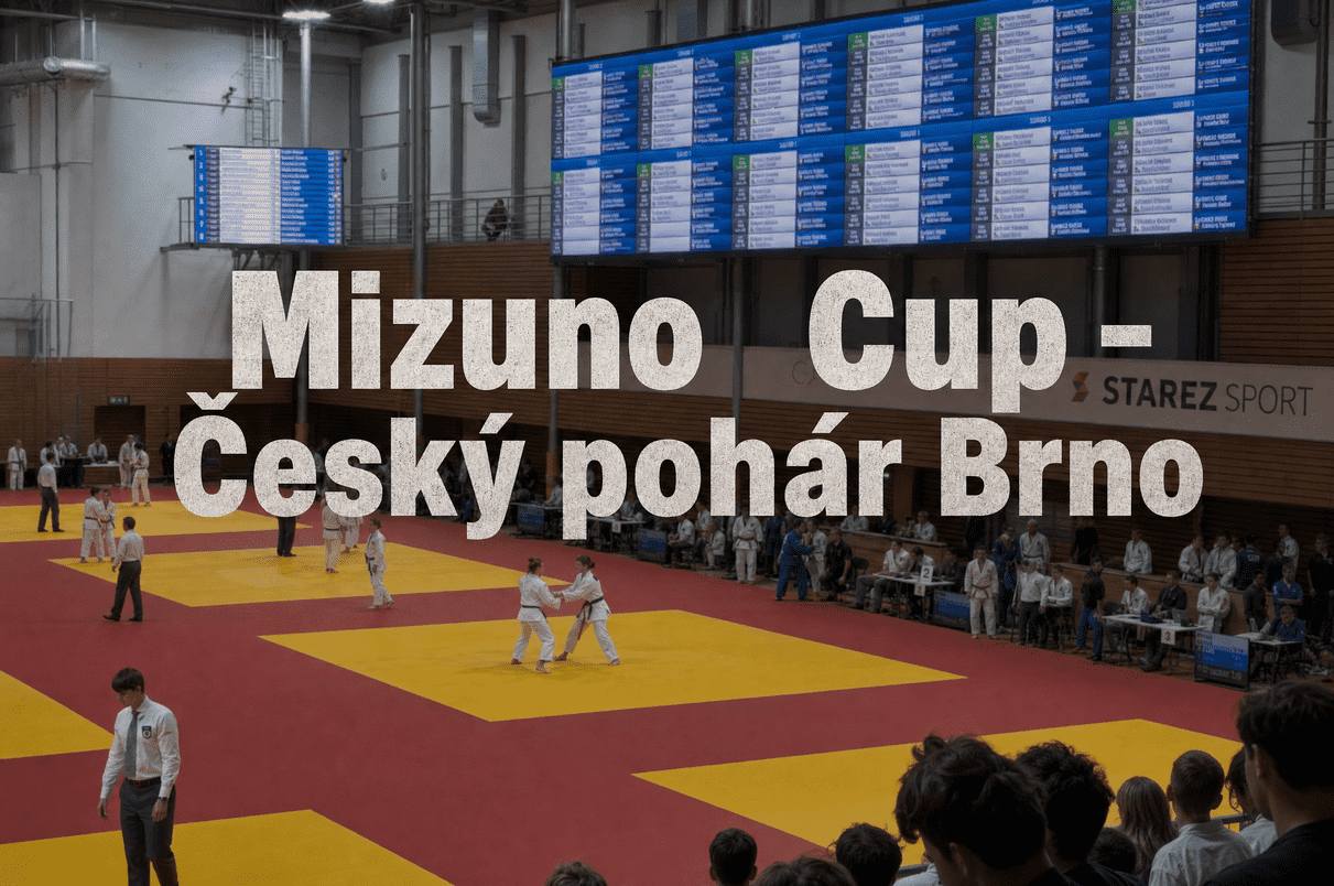 MIZUNO CUP 2026: Byli jsme u toho 🥋