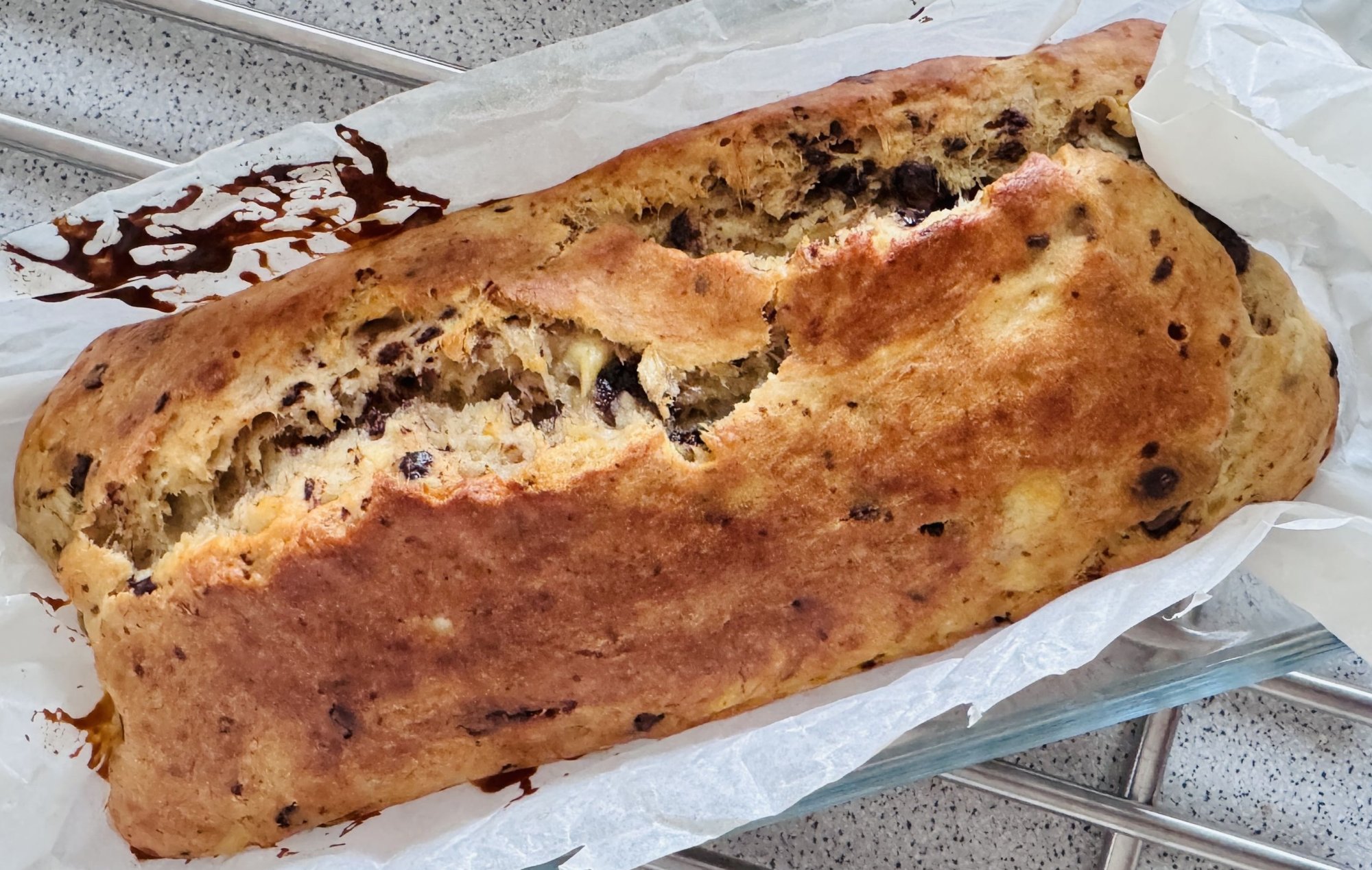 Banana bread s proteinem