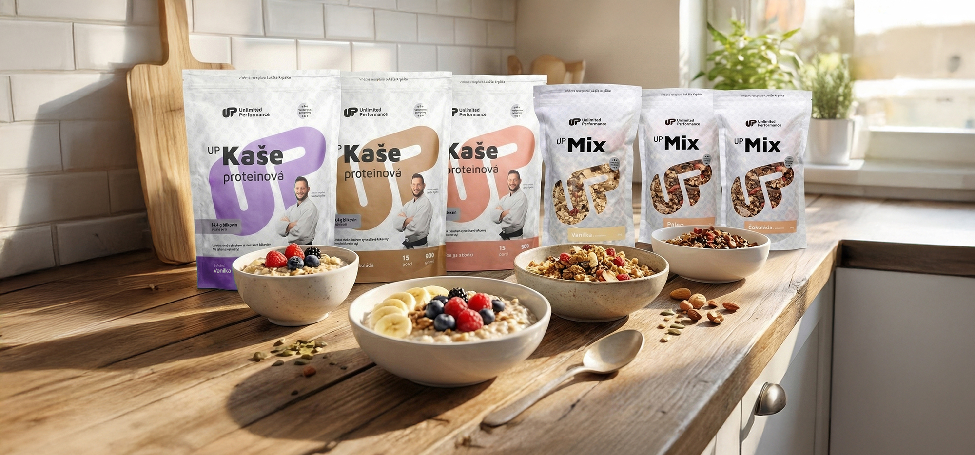 🚀 Startuj do nového dne jako šampion: Proteinové snídaně od Unlimited Performance