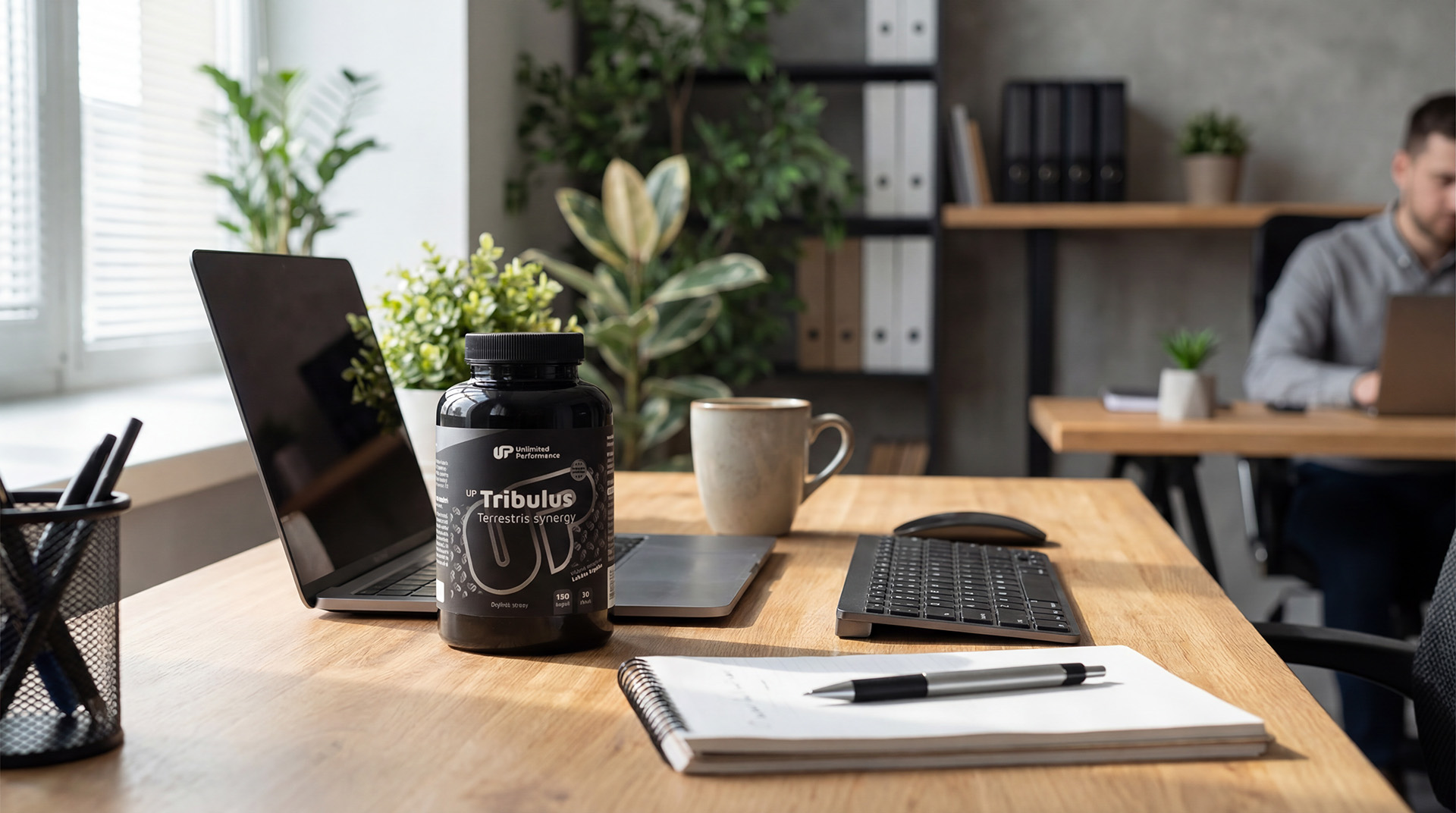 UP Tribulus Terrestris synergy: Energie, vitalita a chuť do výkonu pro každého sportovce