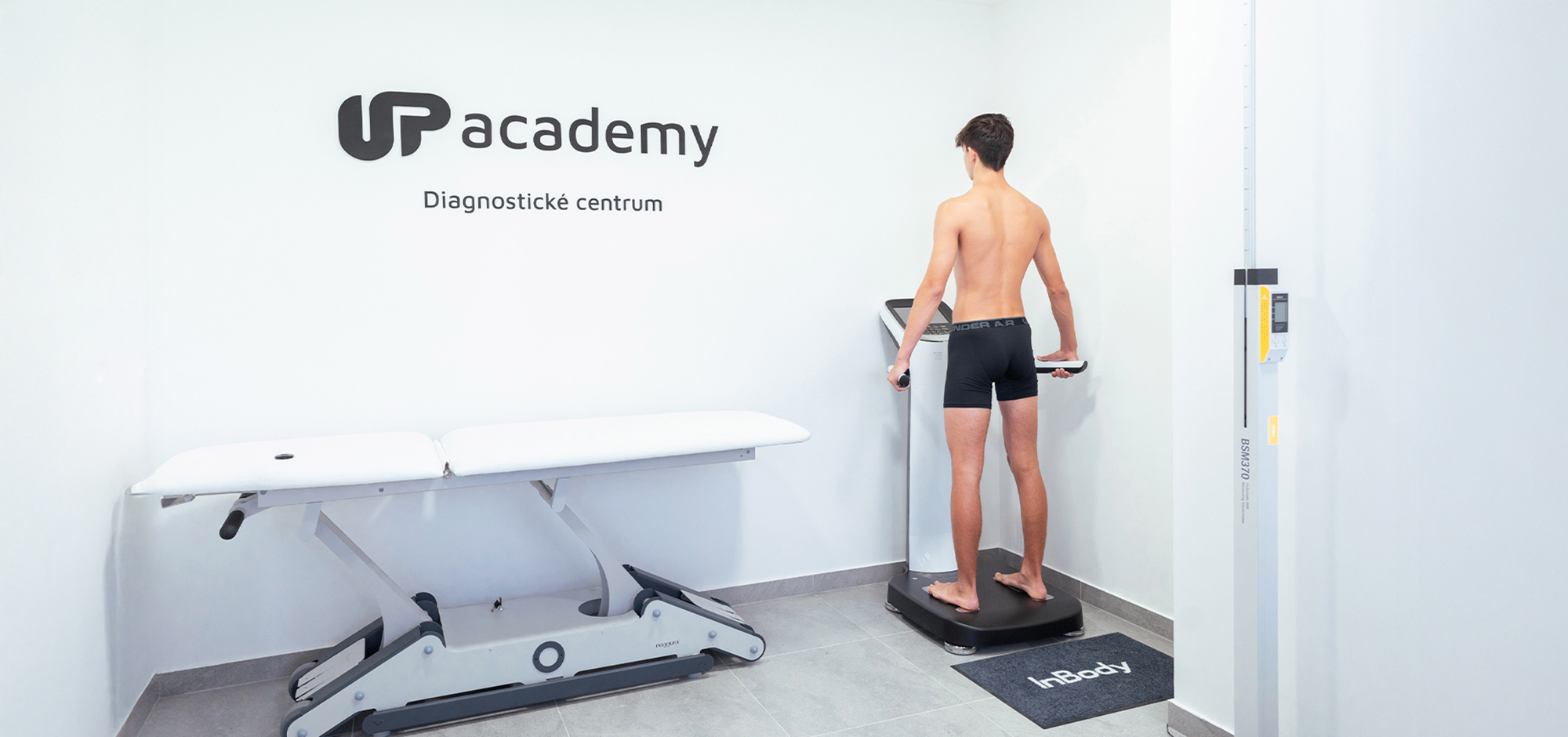 Tělesná diagnostika InBody 970