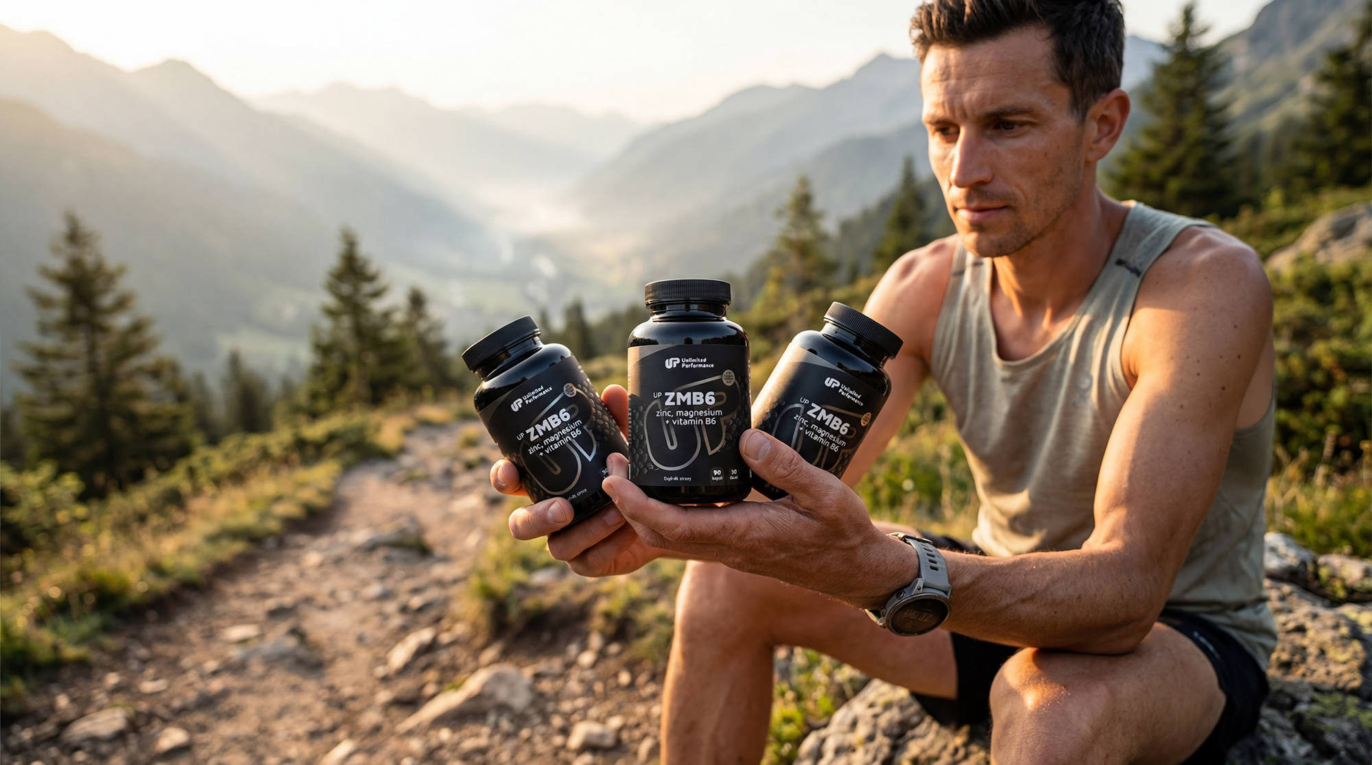 UP ZMB6 pro sportovce - malý základ, který často dává velký smysl
