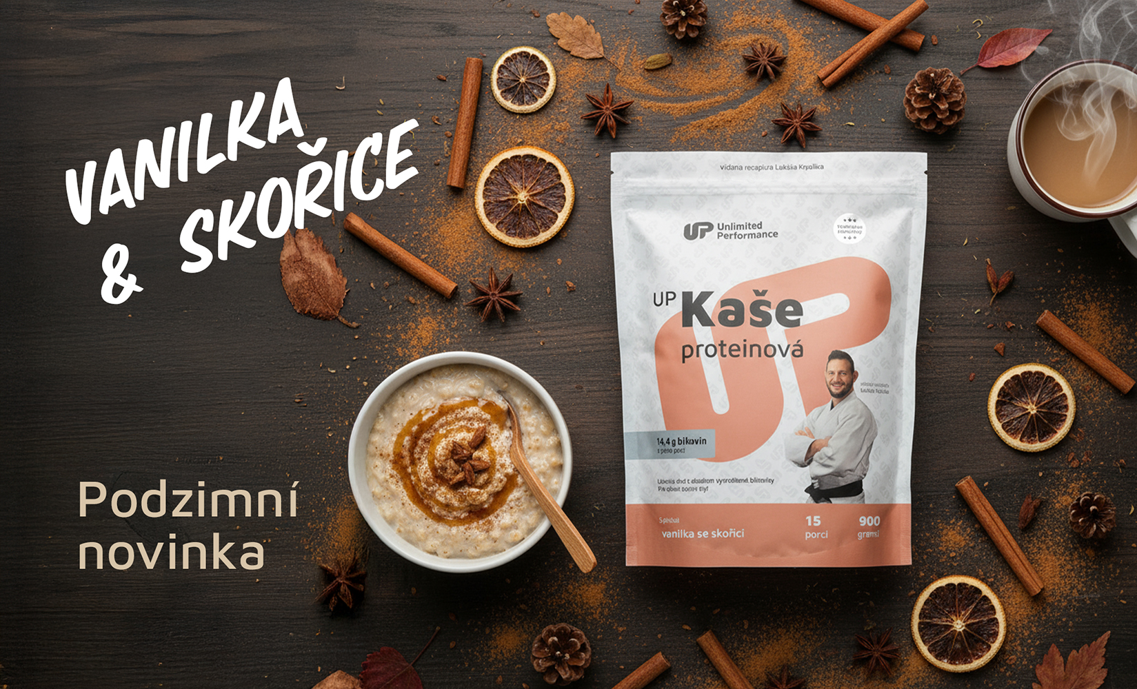 Kaše Skořice