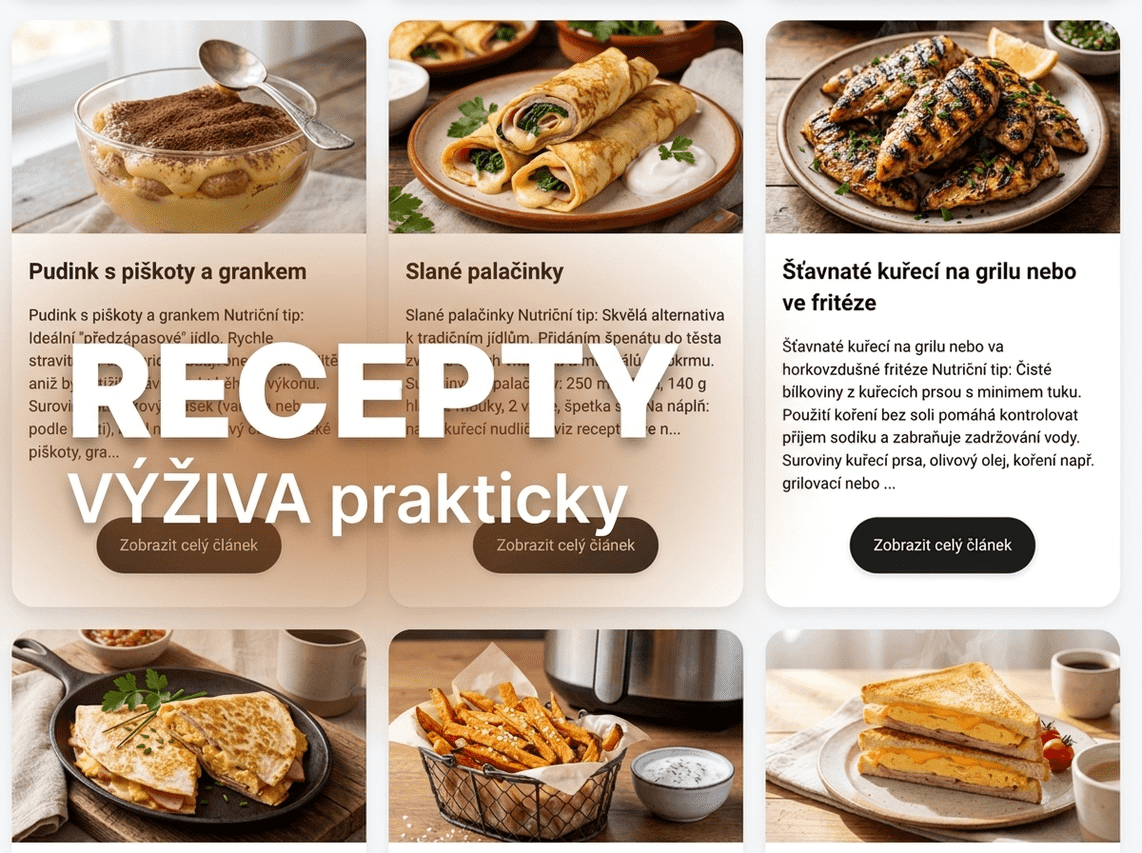 recepty pro sportovce