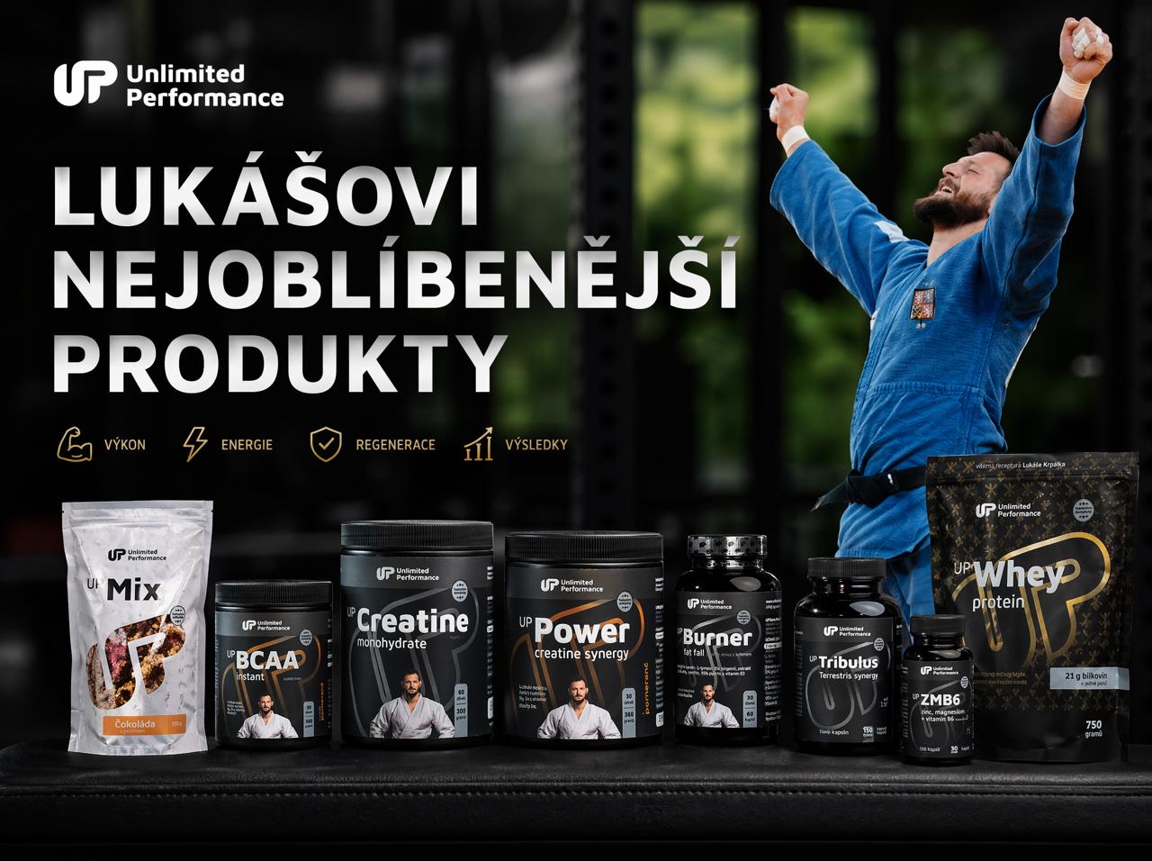 lukasovi oblibene produkty