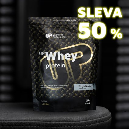 UP Whey protein Vanilka