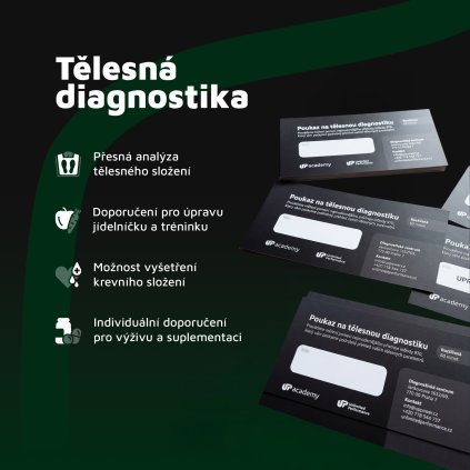 Tělesná diagnostika ctverec shop poukaz
