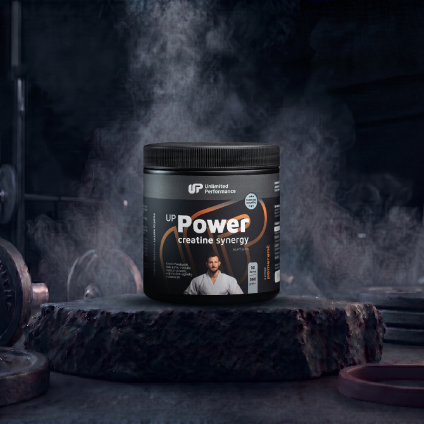 UP Power creatine synergy pomeranč