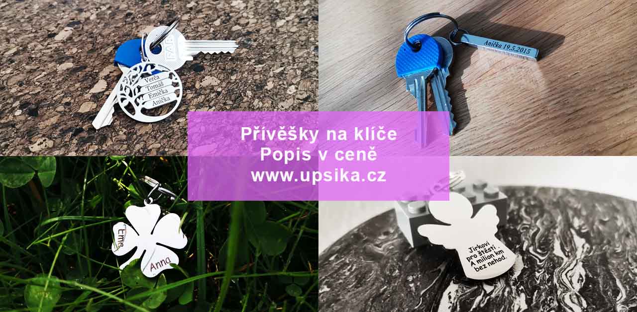 E-shop s originálními gravírovanými produkty pro psy a jejich majitele