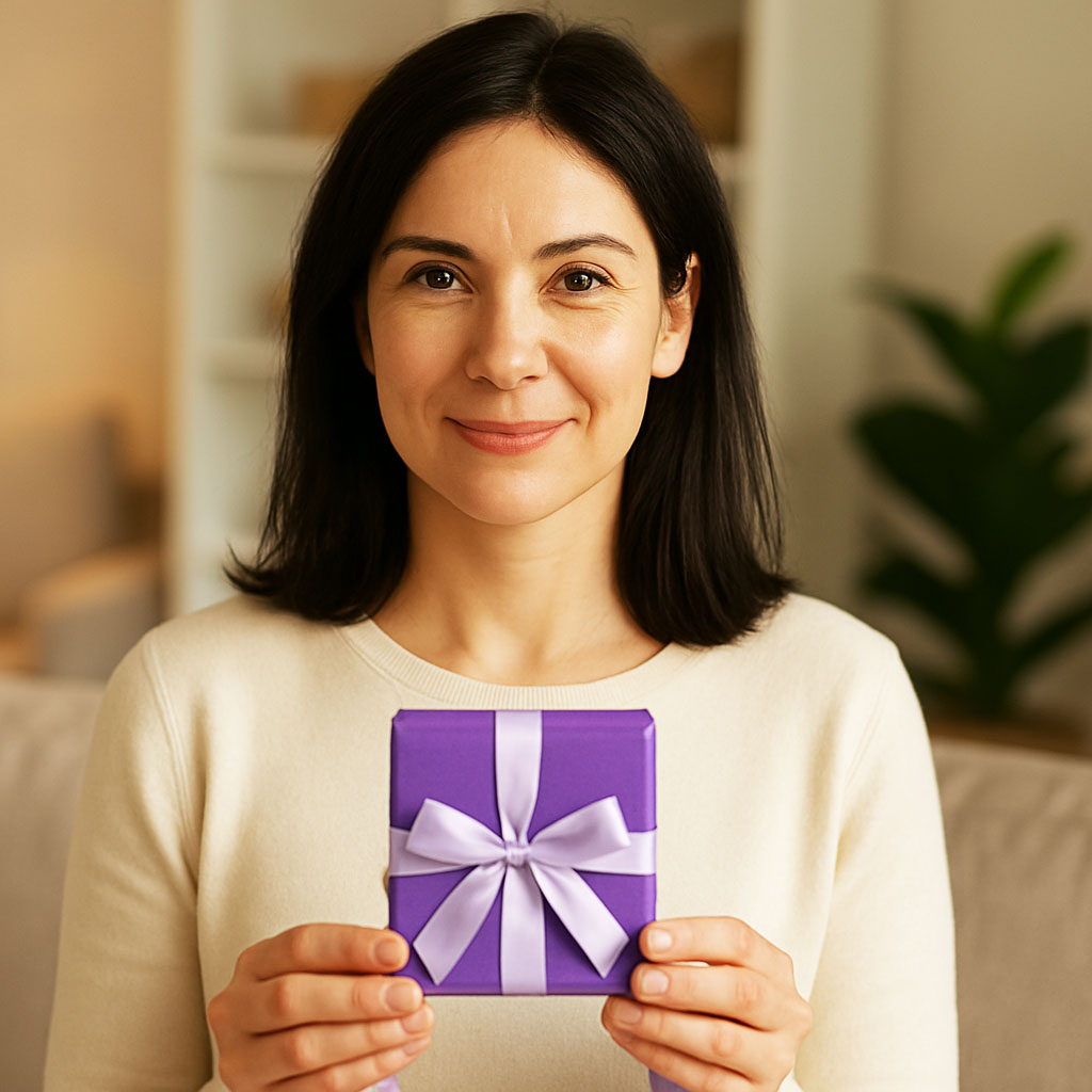 Originální dárek pro ženu ke 40 narozeninám