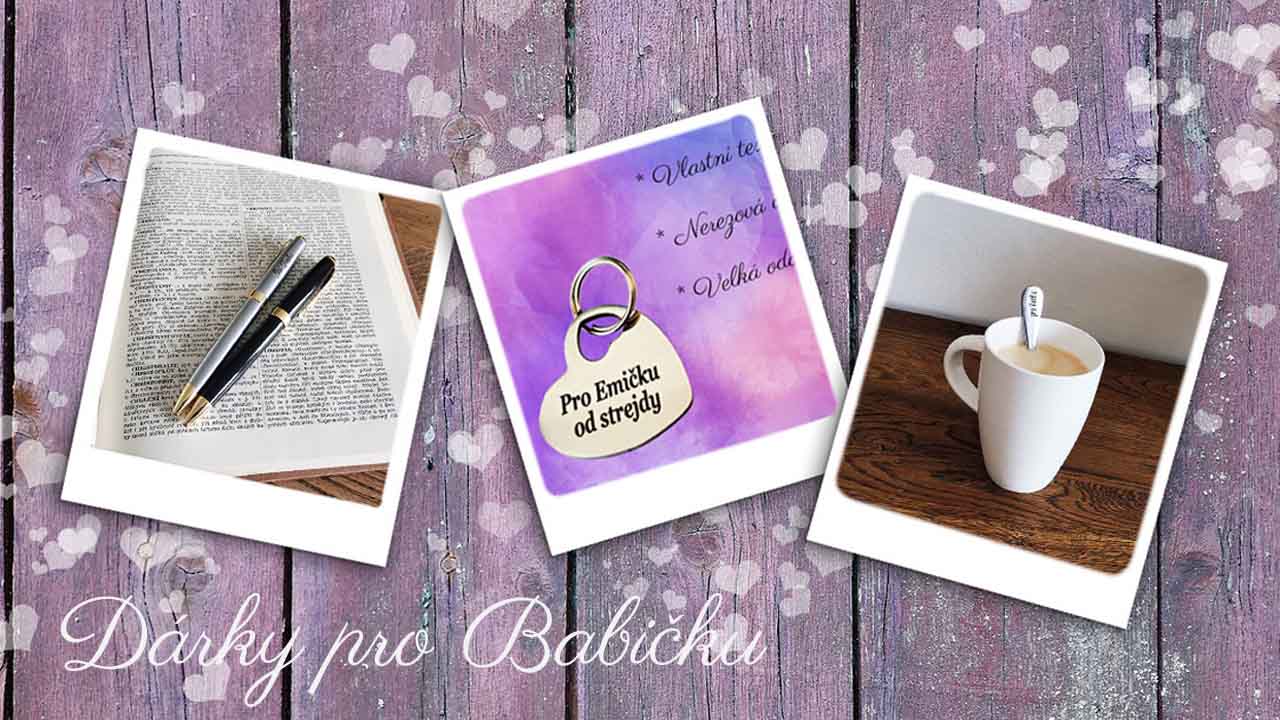 Jaký dárek dát babičce