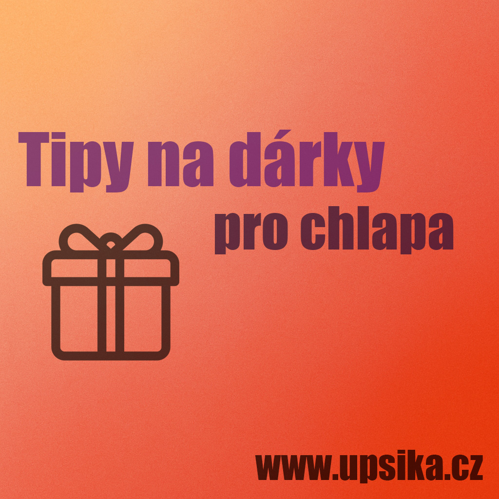 Vánoční dárek pro chlapa