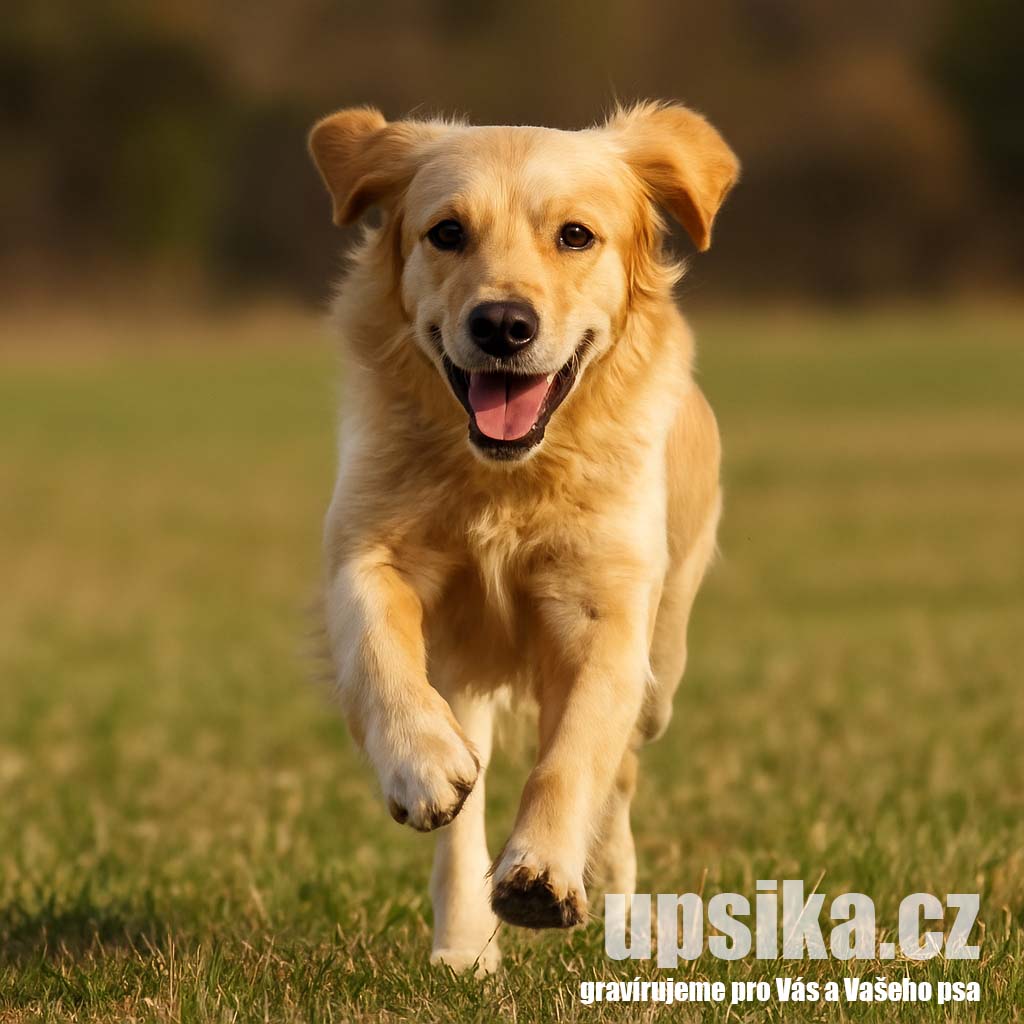 Gravírované známky pro psy a kočky