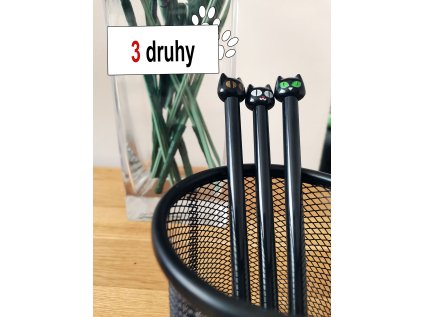Tužka kočka 3 druhy