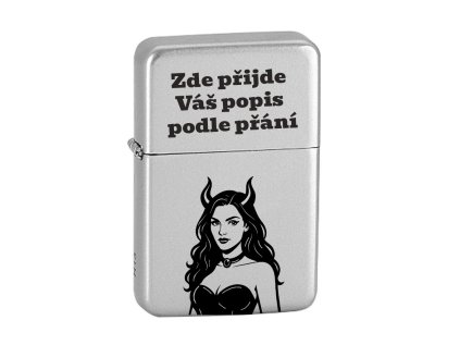Originální zapalovač s Ďáblicí