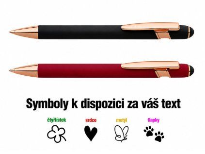 Elegantní propiska LINEA s gravírováním v ceně
