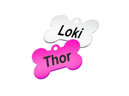 Psí známky - Loki a Thor