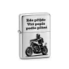 Zapalovač pro motorkáře