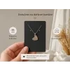 Náhrdelník Amora Heart na dárkové kartě