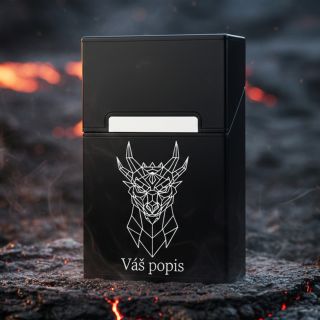 Elegantní detail, který mluví za tebe. ✨ Kovová krabička na cigarety z lehkého hliníku ochrání obsah a zároveň nahradí...