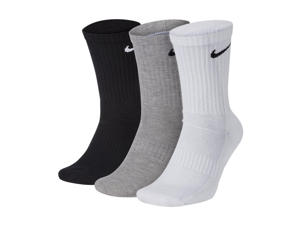Nike Everyday Cushioned Ponožky 2