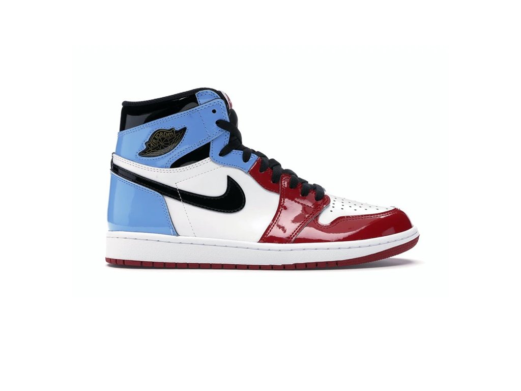 Jordan 1 Retro High Fearless UNC Chicago - UP THE LIMIT